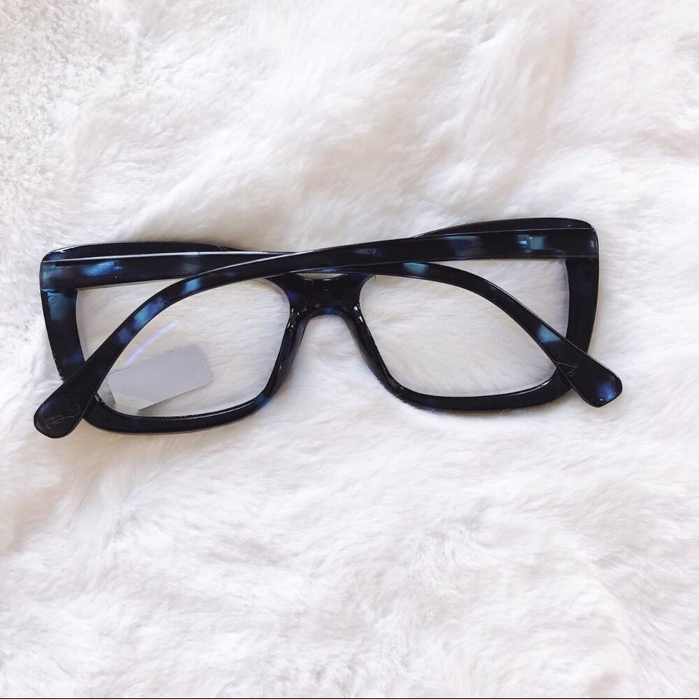 Grace Black & Blue Computer Blue Light Glasses - Picture 8 of 8